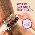 SmoothStyle Heated Comb & Blow Dryer Brush (SmoothStyle)