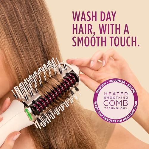 SmoothStyle Heated Comb & Blow Dryer Brush (SmoothStyle)