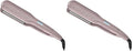 Remington Wet2Straight Hair Straightener/Flat Iron,450°F Salon High Heat,1 3/4" Inch Plates,Mauve,(Pack of 2)
