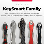 KeySmart Original Key Holder (8 Keys / Blue)