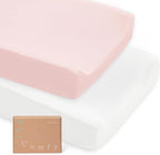 PurComfy Supersoft Diaper Changing Pad Covers, Hypoallergenic Stretchy Changing by PurComfy