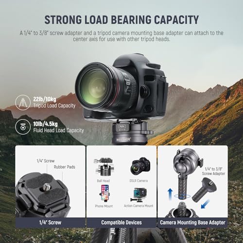 LITETRIP LT32 Camera Travel Tripod