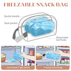 Small Cooler Bag (Khaki-Checkered)