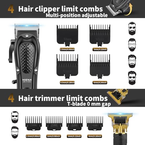 Hair Clipper for Men (Black B)