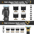Hair Clipper for Men (Black B)