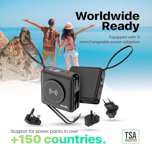 PWR Travel PRO 5 (Black)