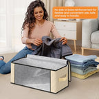 35L Closet Organizers (10 Pack-35l / Beige)