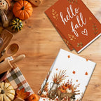Fall Scarecrow Kitchen Towels 4 PCS