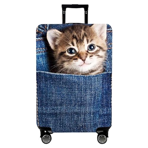 Travel Luggage Cover Suitcase Cover Protector Skins 18 (Cat B / S (for 18--20 inch luggage))