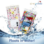 x Sanrio Waterproof Phone Pouch (Hello Kitty and Friends Stickers)