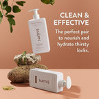 Native Coconut & Vanilla Shampoo and Conditioner Contain Naturally Derived - Image 3