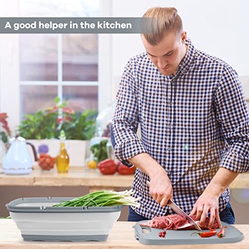 Camping Cutting Board (Gray)