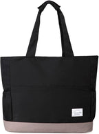 VASCHY Beach Bag for Women, Large Waterproof Sandproof Fold-able Packable Pool by Vaschy