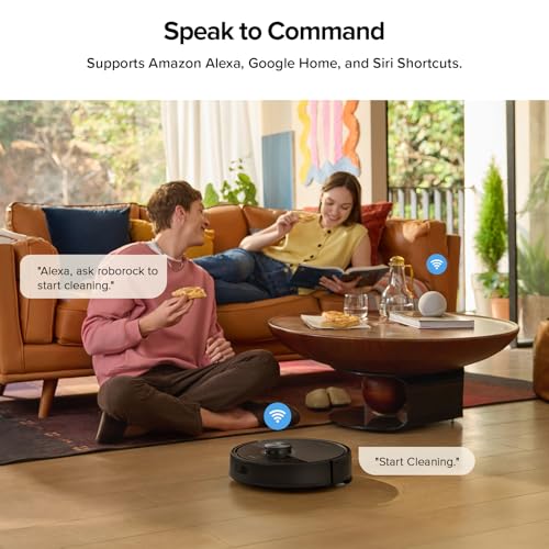 Robot Vacuum Mop with LiDAR (Black03)