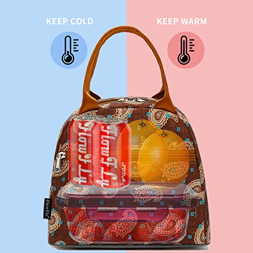 Insulated Lunch Cooler Bag (Cashew)