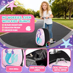 Scooter Suitcase for Kids (Large / Pink)