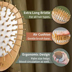Acubrusher 24K Gold (24K Gold Bristles / Turquoise Blue)