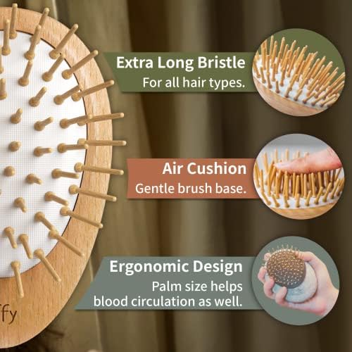 Acubrusher 24K Gold (24K Gold Bristles / Turquoise Blue)