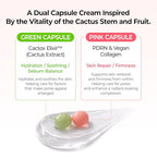 Cactox Pore Dual Capsule Cream
