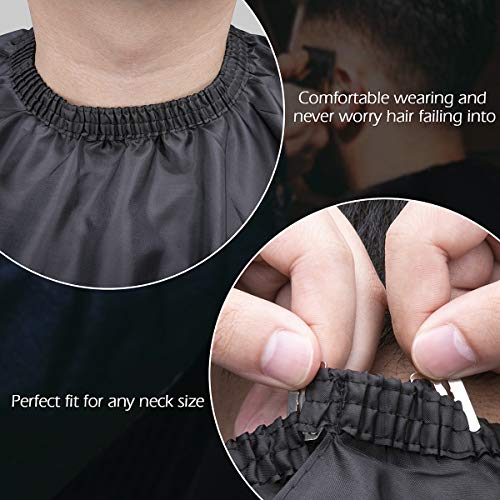 Professional Home Hair Cutting Kit Home Haircutting Scissors Barber (Black#3)