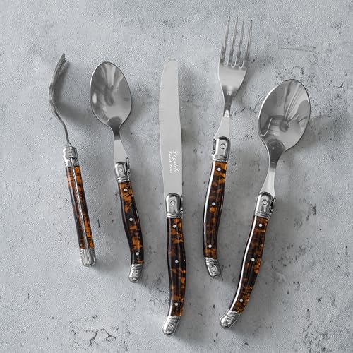 Laguiole Connoisseur 20 (Tortoise Shell)