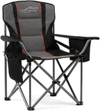 FAIR WIND Oversized Fully Padded Camping Chair by FAIRWINDOutdoorEquipment