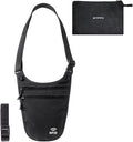 Crossbody Money Belt for Travel Women & Men Hidden, Travel Wallet Pouch by YIPINU