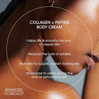 Collagen Peptides Body Lotion & Face Moisturizer (5 - Collagen Peptides Firming Cream / 16 Ounce (Pack of 1))