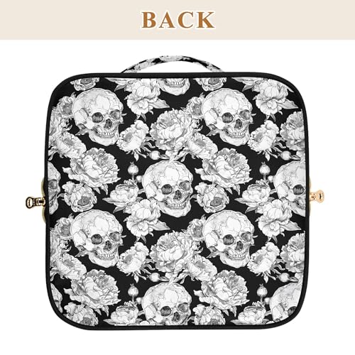 Makeup Organizer Bag (Skulls 064)