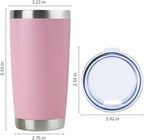 DOMICARE 20oz Stainless Steel Tumbler Bulk - Image 5