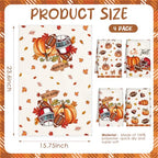 Fall Kitchen Towels Set of 4