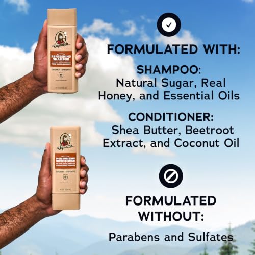 Men's Natural Shampoo and Conditioner Set