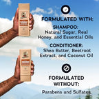 Men's Natural Shampoo and Conditioner Set