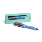 Caliber Viva Heat Thermal Hair Brush, Professional Styling Tool with Negative Ion Technology, Blue (1-1/4 inch（32mm）)