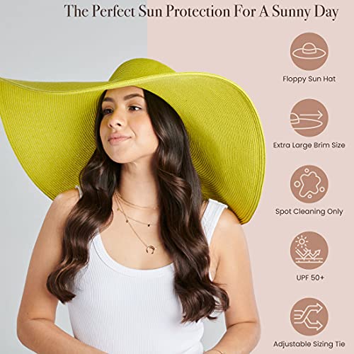San Diego Hat Company Women's Ultrabraid X (One Size / Citron)