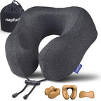 Neck Pillow for Travel (Black)