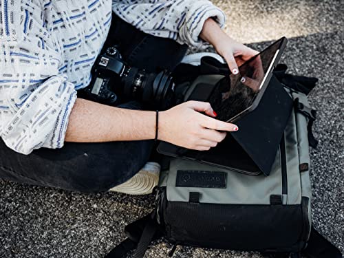 PRVKE 21L Photography Bundle (PRVKE 21L / Photography Bundle / Wasatch Green)