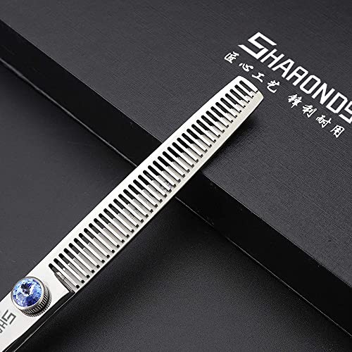 7/7.5/8/9 inch salon personalized scissors salon hair styling hair scissors stainless steel hair tools (7-inch 2pc-A) (7-inch 2pc-a)