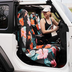 Athletic Running Towel (Moonrise in Maui)