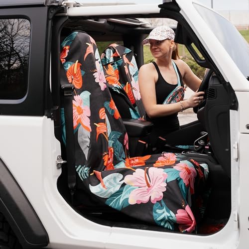Athletic Running Towel (Moonrise in Maui)