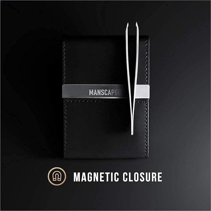 MANSCAPED® Shears 2.0 Tempered Stainless Steel Men's Nail Kit, Fingernail - Image 4