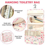 9 Set Packing Cubes with Packing List Luggage Packing Organizers for Travel Accessories (Flamingo)