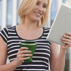 Collapsible Cup (Dark Green)