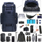 Hiking Backpack for Men 70L (70l-navy)