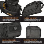 Reveille Rugged Grooming Kit (Black)