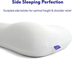 C CUSHION LAB Deep Sleep Pillow, Patented Ergonomic Contour Design - Image 3