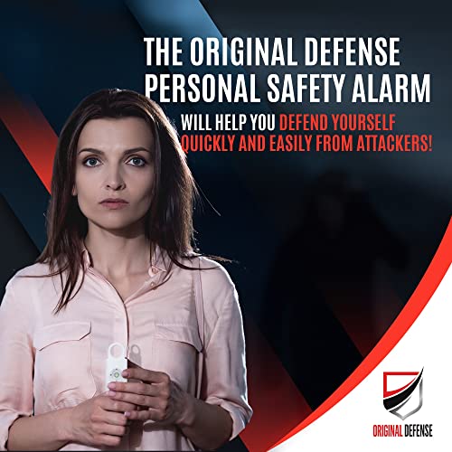 Siren Self Defense Alarm (White)