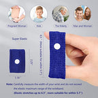 Motion Sickness Wristband (Color-a / 3 Pairs-Large)