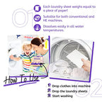 Laundry Detergent Sheets (3 pack (80 count))