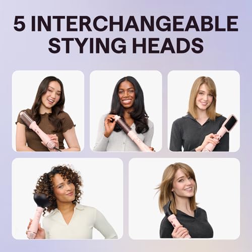 Blow Dryer Brush Set (Blush)